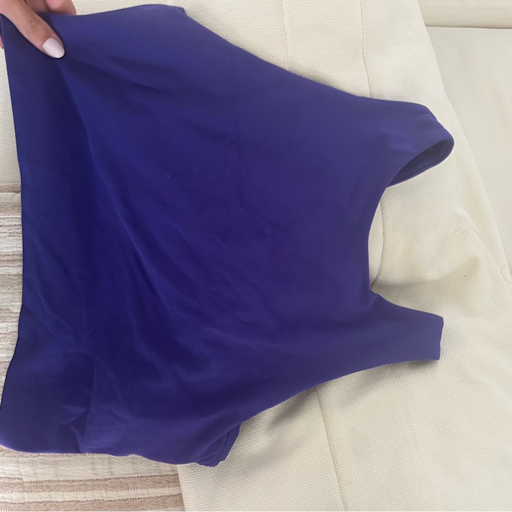 Athleta Rich Purple Top